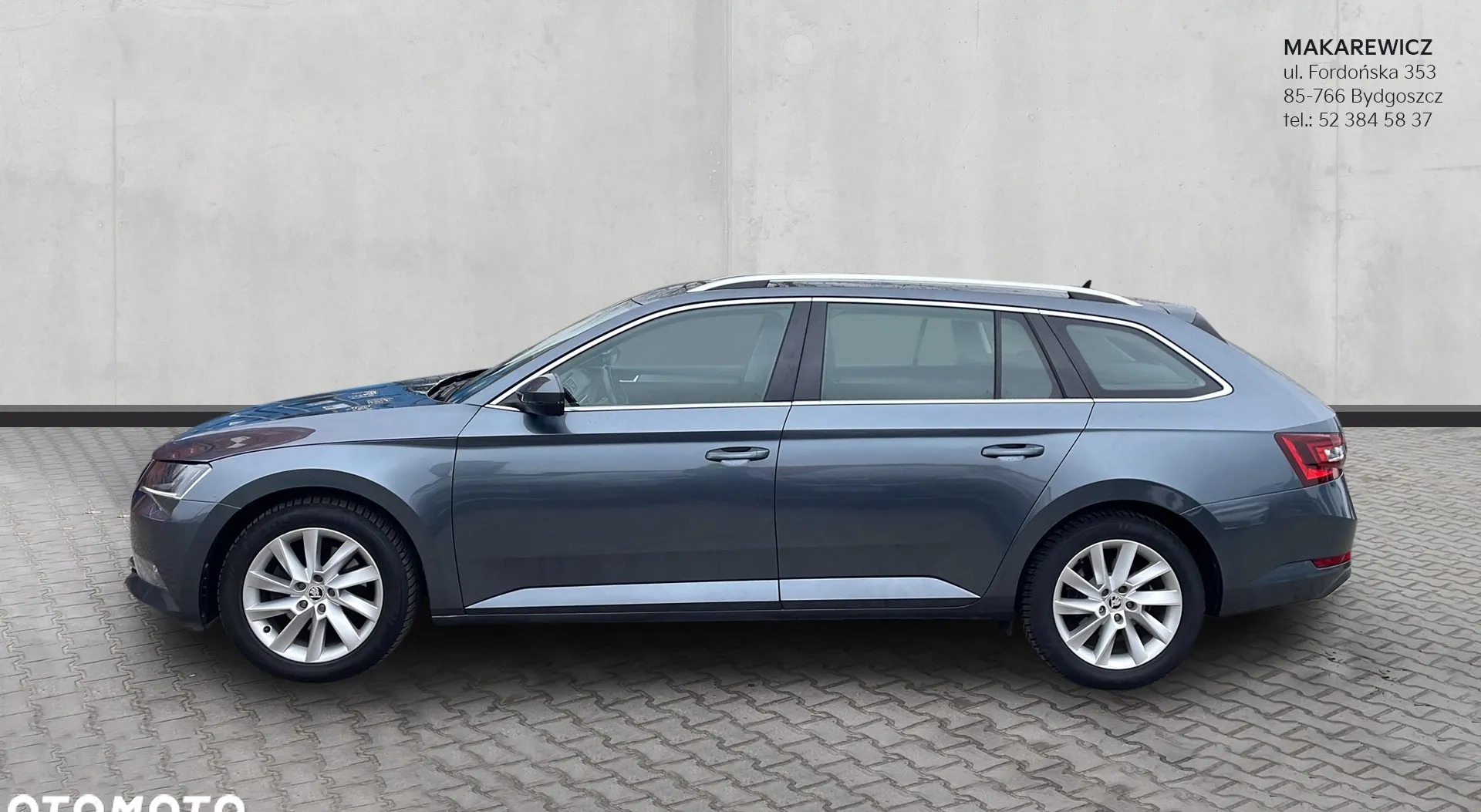Skoda Superb cena 75900 przebieg: 185000, rok produkcji 2017 z Bydgoszcz małe 667